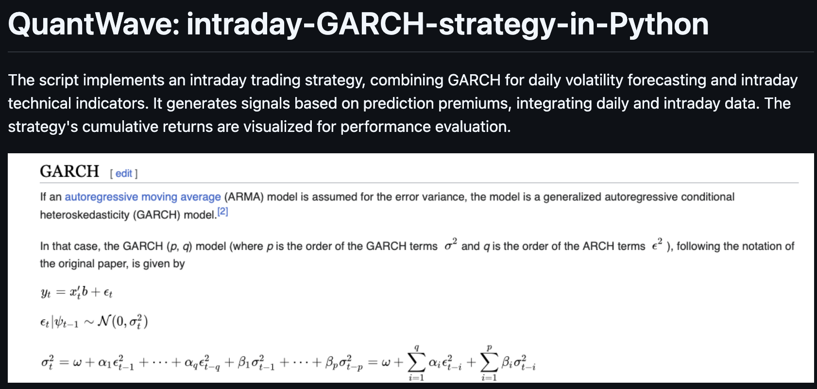 QuantWave Trading System